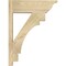 Ekena Millwork Merced Rough Sawn Traditional Outlooker, Douglas Fir, 8"W x 24"D x 32"H OUT08X24X32MRC01RDF - alternate 3